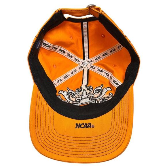 NCAA By Signatures University Of Tennessee Hat Orange Adjustable Baseball Cap OS - Picture 2 of 11